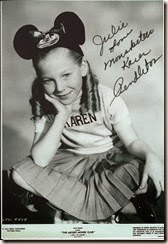 Mousketeer Karen