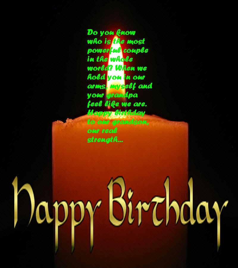 Birthday Wishes for Grandson Happy Birthday Message and