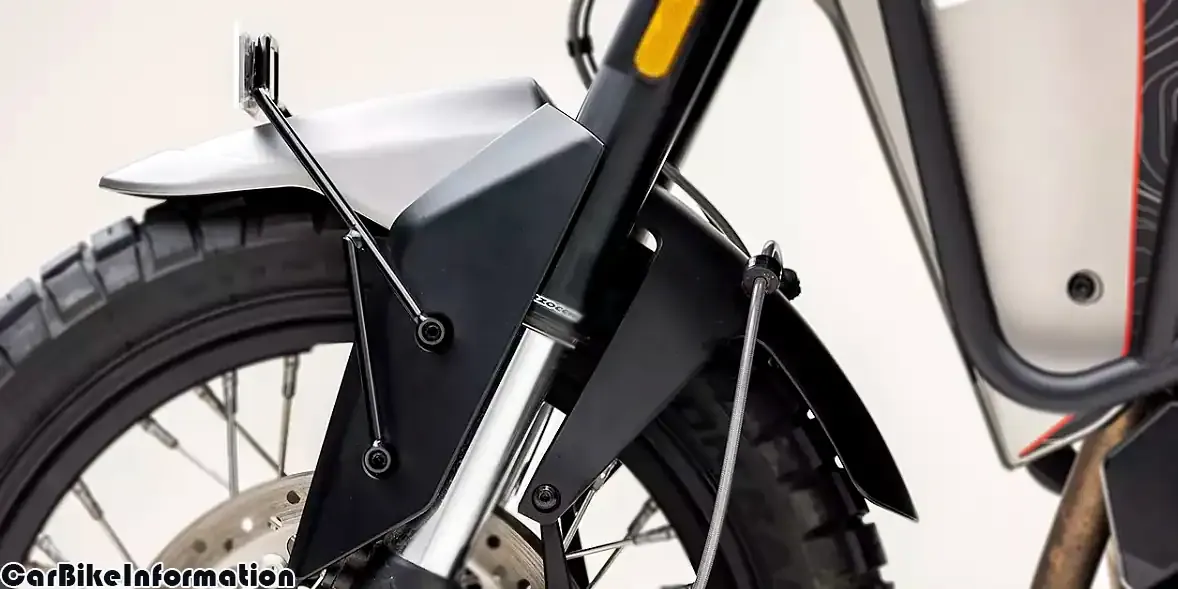 Moto Morini X Cape 650 Front Mudguard