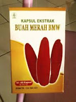 Kapsul Ekstrak Buah Merah BMW