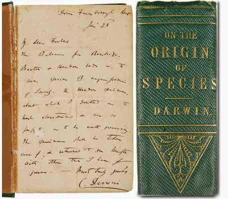 Biografi Charles Darwin - Penemu Teori evolusi 