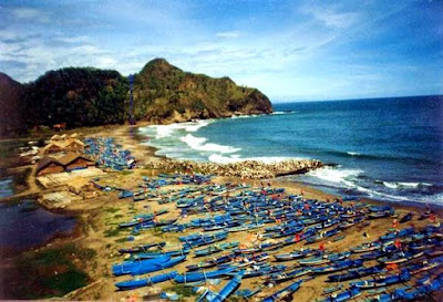 Pantai menganti kebumen