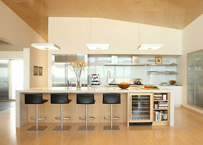 Kitchen Design Ideas  Black Appliances on Luxury Wooden Kitchen Design Ideas