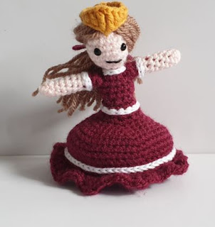 PATRON GRATIS PRINCESA AMIGURUMI 33895