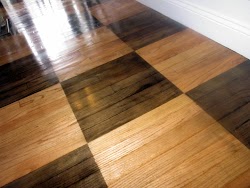 Newly Refinished Red Oak Hardwood Floors Decorating