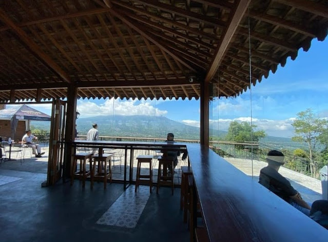 Kopi Daong Signaturte Ketep Jam Buka