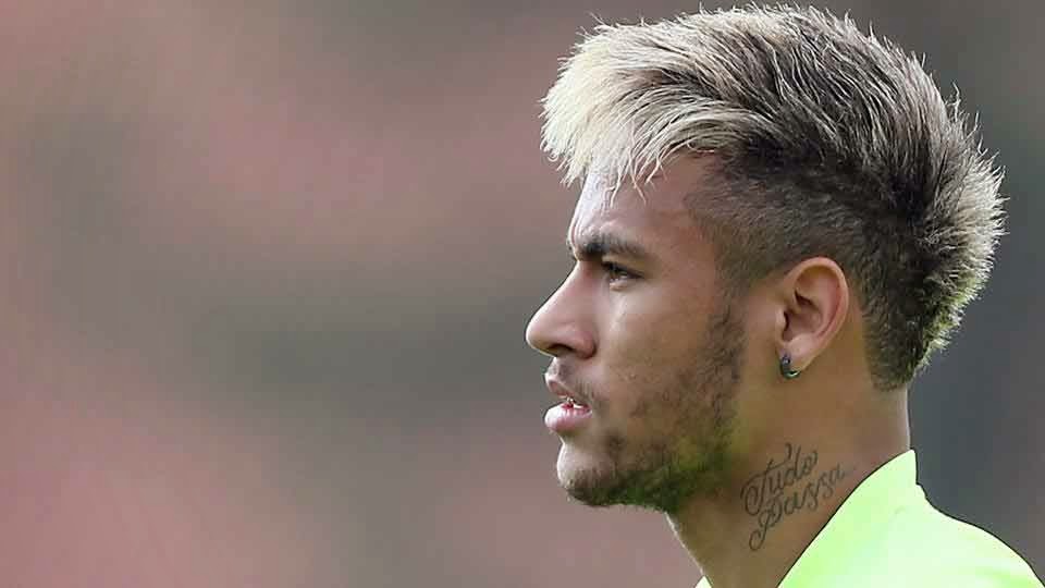 Neymar Hairstyle 2014 World Cup  Fc Barcelona Photo