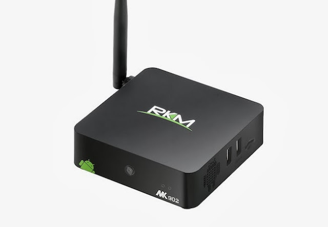 New Rikomagic MK902 Android Mini PC is equipped with a Rockchip RK3188 