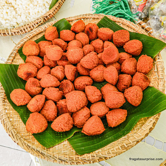 Acarajé, comida típica de Salvador