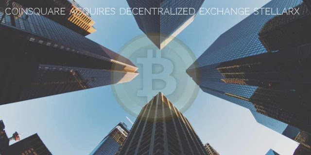 Coinsquare Acquires Decentralized Exchange StellarX