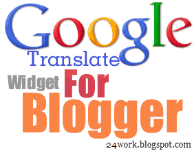 Google Translate Widget for Blogger