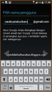 Cara Membuat Akun Google Baru