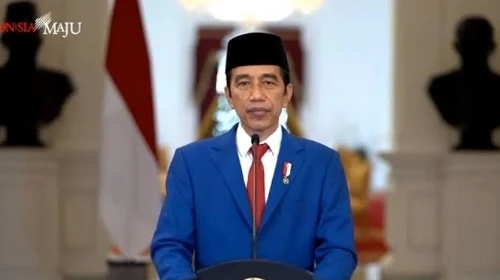 Foto Presiden Jokowi. Masyarakat Harus Lebih Aktif Sampaikan Kritik terhadap Kinerja Pemerintah.