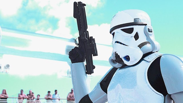 23 incredible photos from Disney's 'Star Wars' cruise