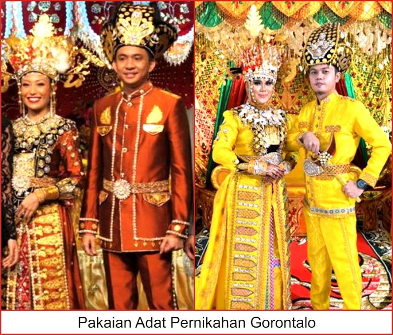 44+ Ide Populer Gambar Baju Adat Pernikahan Gorontalo