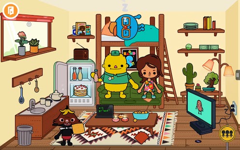 Toca Town v1.0 APK Android
