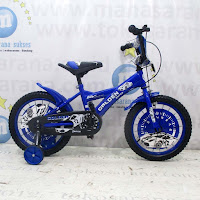 Sepeda Anak Golden Force BMX 16 Inci Blue