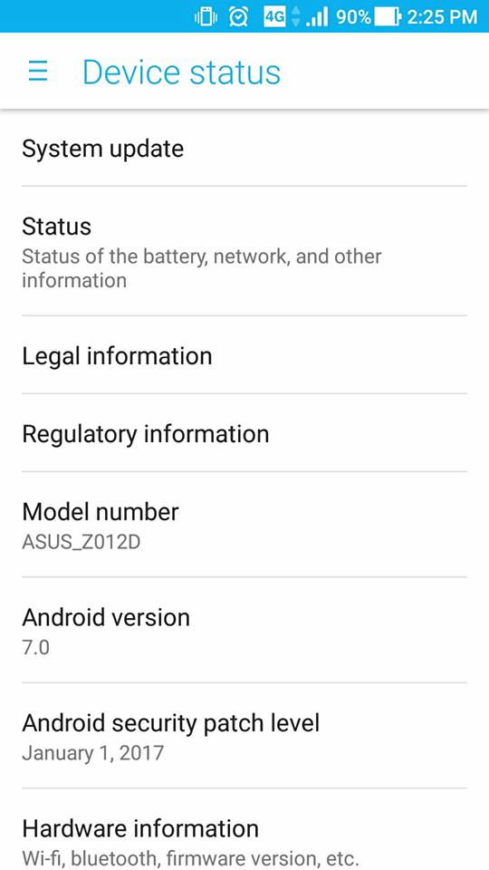 [ROM][Android 7.0] ASUS ZenFone 3 ZE520KL ZE552KL Nougat ...