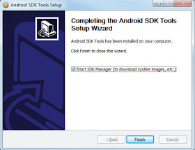 Installing the Android SDK Tools  