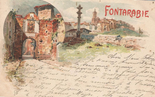 fontarrabie 1902 pais vasco antes