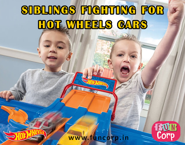 Siblings Fighting For Hot Wheels Cars