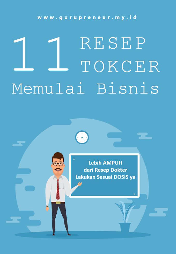 11 Resep Tokcer Memulai Bisnis