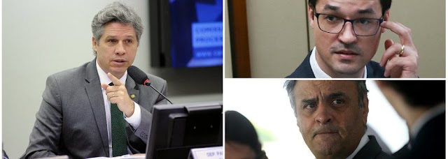 TEIXEIRA PERGUNTA SE DALLAGNOL FARÁ JEJUM POR JULGAMENTO DE AÉCIO