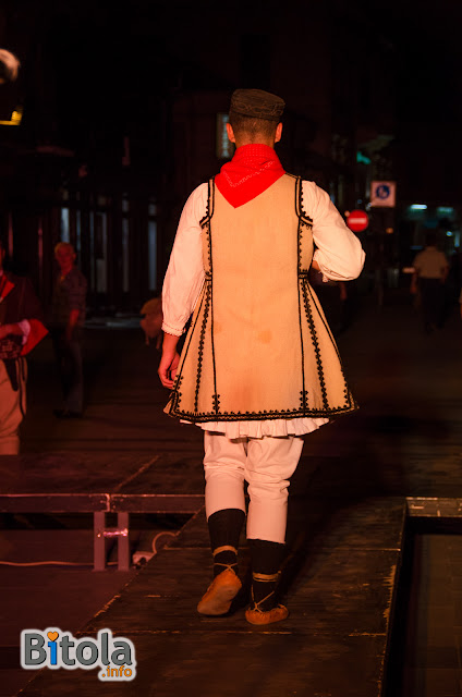 Macedonian national costume - Ethnic area Skopska Blatija