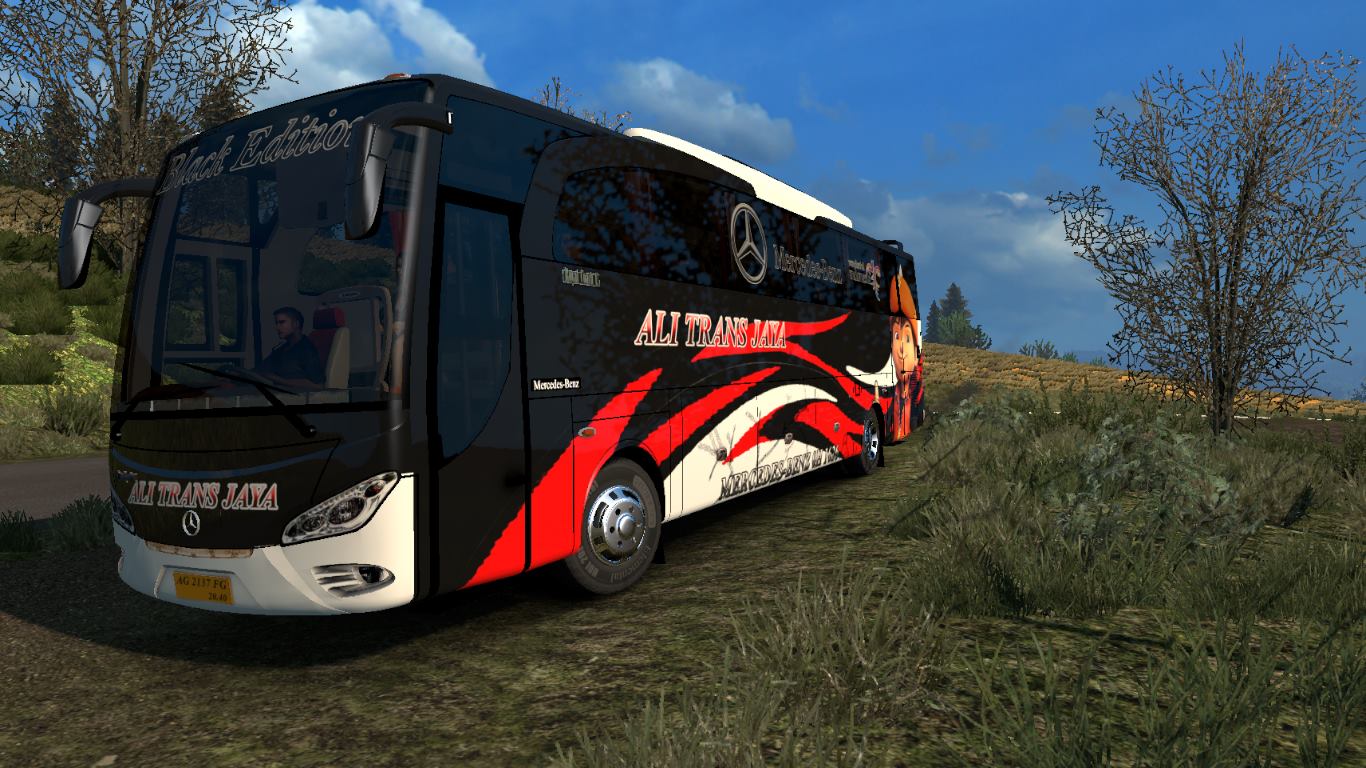 20 Koleski Terbaru Download Mod  Stiker  Kaca  Bus Ets 2  V 