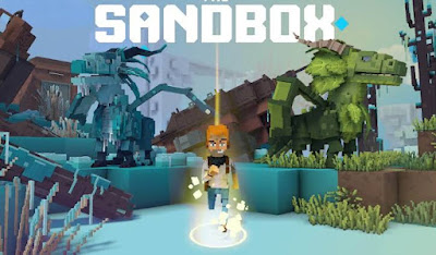 best metaverse games Sandbox