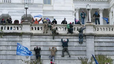 Accused rioters blame Trump for ‘inspiring’ US Capitol violence