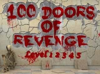 100 Doors of Revenge Level 1 2 3 4 5 Walkthrough