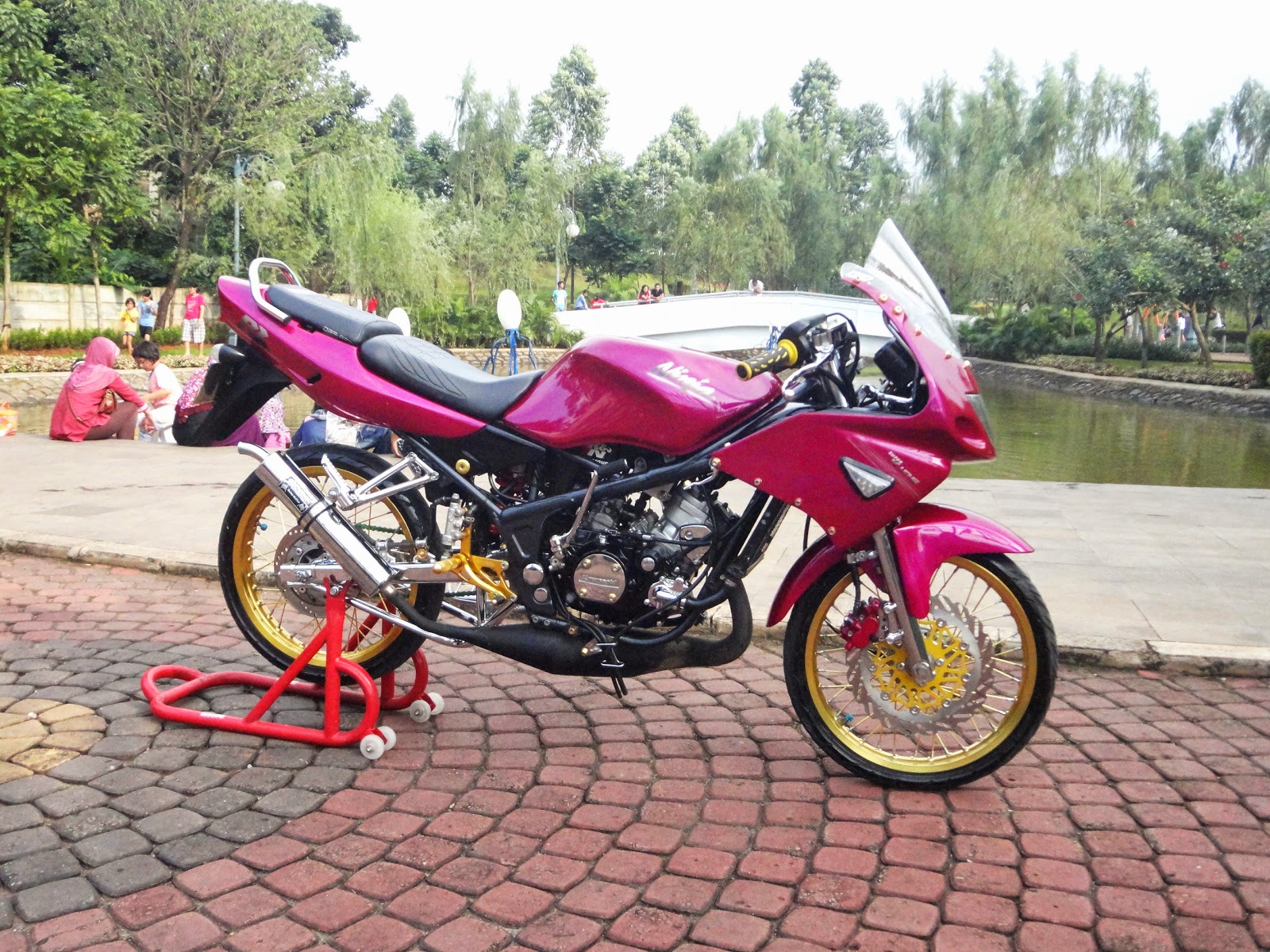 Koleksi Foto Modifikasi Motor Ninja Rr New Terbaru Modispik Motor