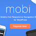 mobi v3.0 - Mobile First Responsive Navigation Menu