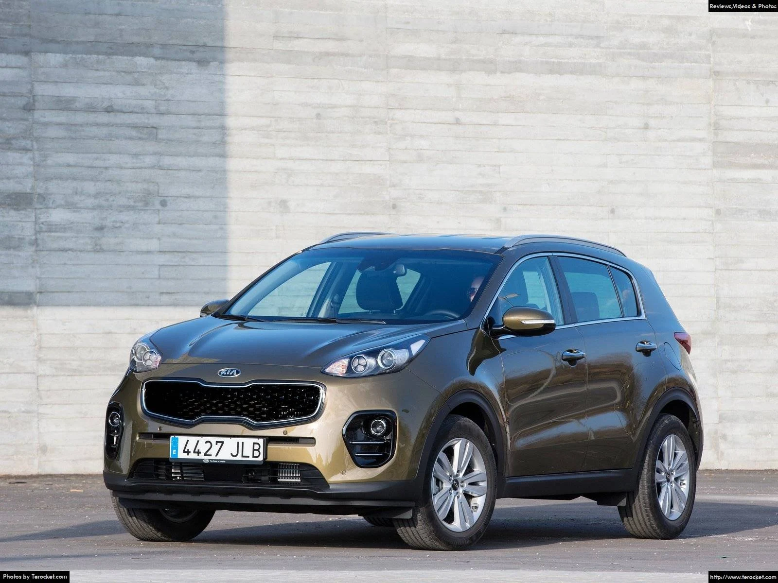 Hình ảnh xe ô tô Kia Sportage 2016 & nội ngoại thất