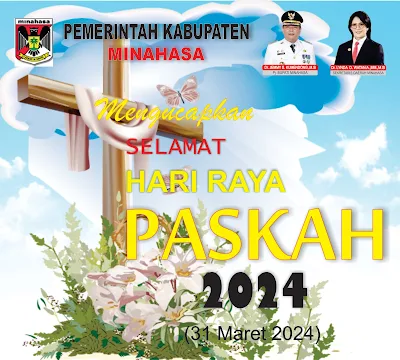 Pemkab Minahasa Paskah 2024