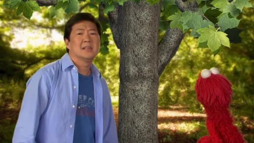 Ken Jeong, who is an American comedian, is celebrity guest in Sesame Street Episode 4277.