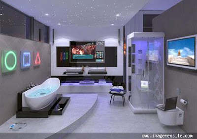 Ini Dia Kamar Mandi Digital