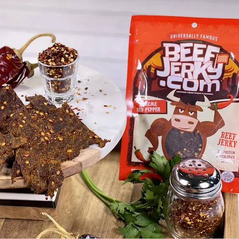 Xtreme Red Pepper Beef Jerky