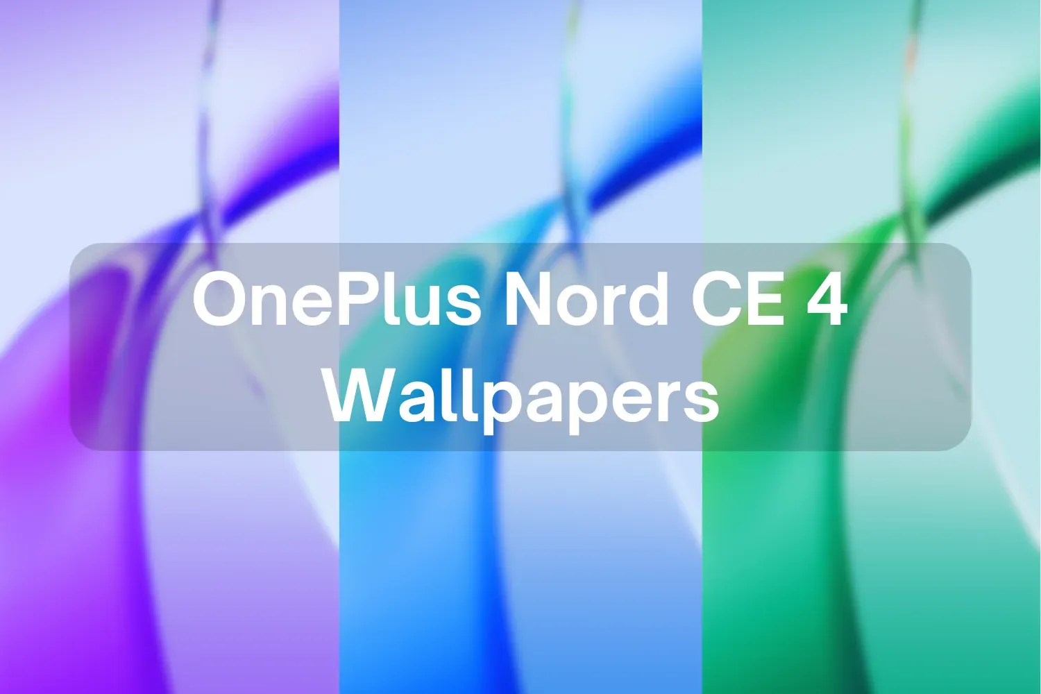Download OnePlus Nord CE 4 Wallpapers in FHD+