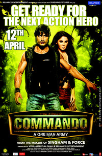 FreeFullDL: Commando 2013 DVDRip Full Movie Free Download