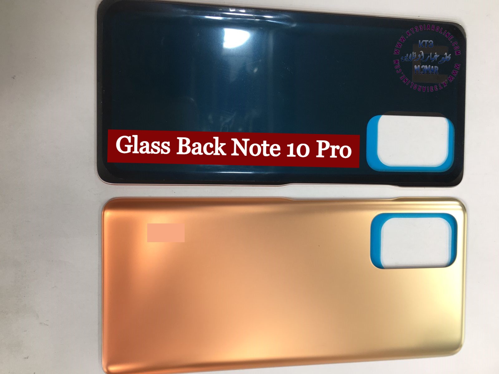Back Xiaomi Note 10 Pro