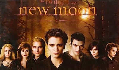 Twilight 2 New Moon Trailer in front of Bandslam