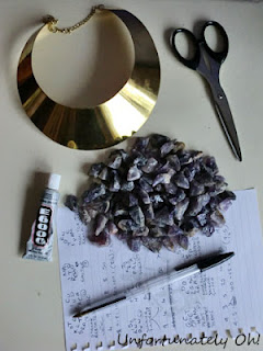 amethyst necklace how to