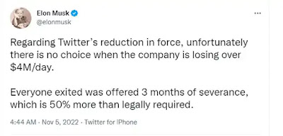 Twitter Company Recalls Fired Employees