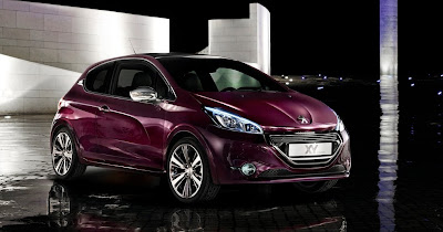 Peugeot 208 XY Concept - Colour Changing Paint ! - AutoBuzz.my