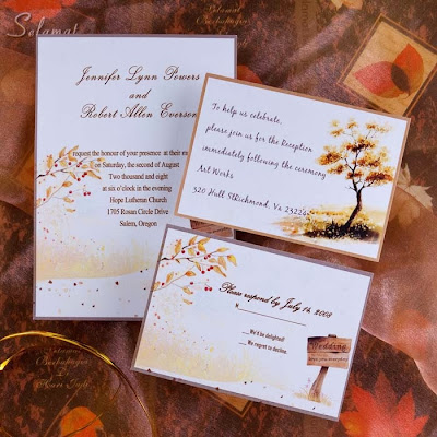 4 Fabulous Autumn Wedding Ideas