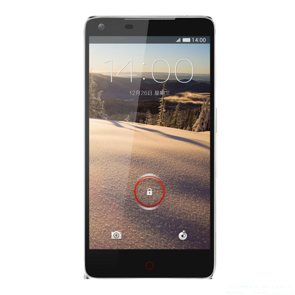 ZTE has officially unveiled a 5-inch smartphone Nubia Z5 thickness of 7.6 mm and a 13 megapixel camera