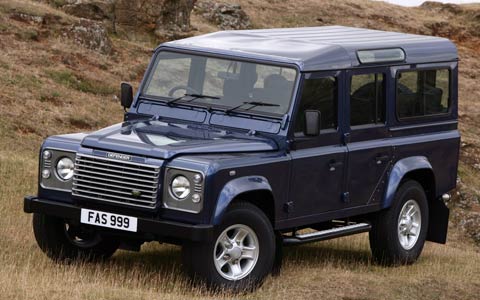 OFF ROAD 4X4 Not cias 4x4 Recall Land Rover Defender