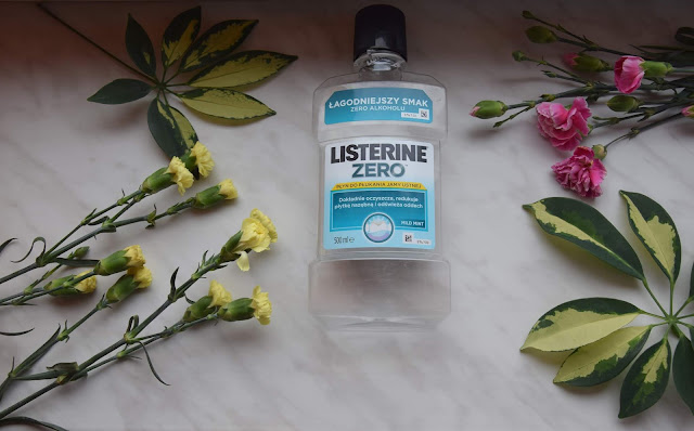 Listerine Zero, płyn do płukania jamy ustnej